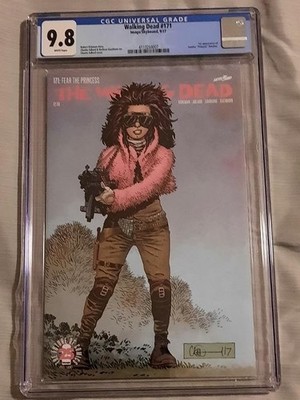 Walking Dead #171 CGC 9.8  2017 1st Appearance Jua