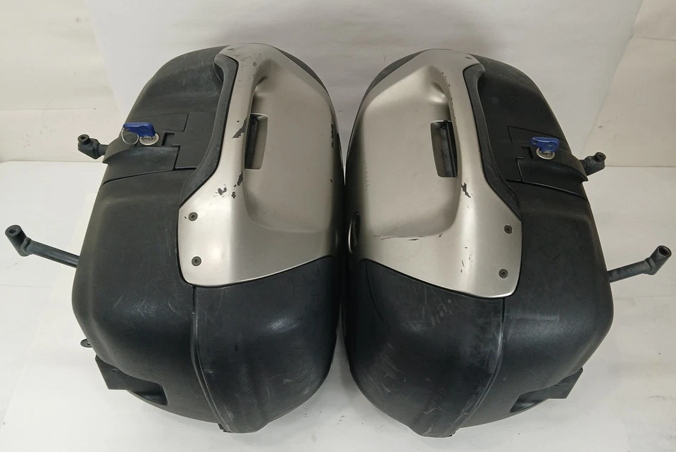 08 Alforjas Buell XB12X Ulysses con soportes de montaje 90092-05Y / 90081-05Y Foto 4 de 4