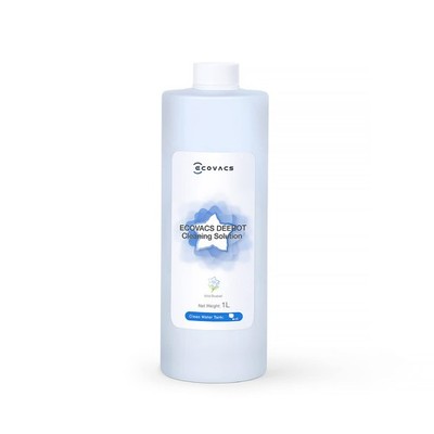 Solution Vacuum Cleaning 1L Compatible DEEBOT ECOVACS Robot Multi-Surface Floor