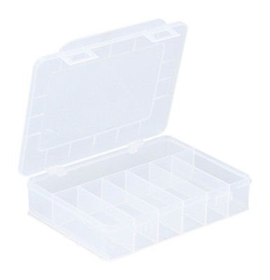 Allit EuroPlus Basic 18/7 457180 Sortimentskasten Kiste Kleinteile-Box Kasten