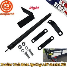 US For most Utility Trailer Tailgate Right Trailer Tail Gate Spring Lift Assist
