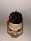 Vintage Big Head Full Mask Chinese Festival Parade Theater Paper Mache 1960s 70s — photo 6