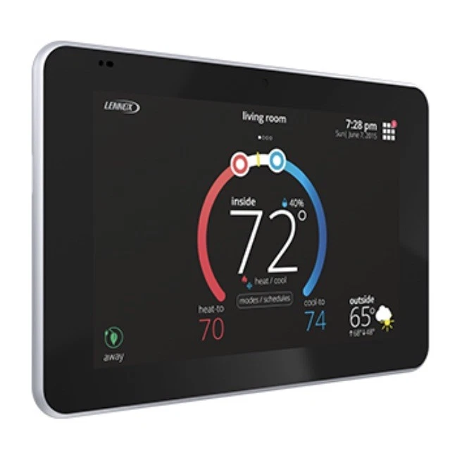 Lennox iComfort E30 Programable WiFi Touchscreen Smart Thermostat HD Display New - Image 2 of 4