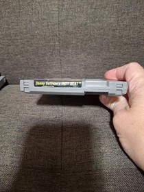 Danny Sullivan's Indy Heat Nintendo NES Limpio y Probado Funciona Etiqueta Trasera Da&ntilde;o