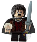 LEGO Lord Of The Rings Hobbit Frodo Baggins Minifigure lor003 Grey Cape - 9470