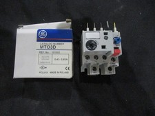 GENERAL ELECTRIC MTO3D OVERLOAD RELAY (NEW IN BOX)
