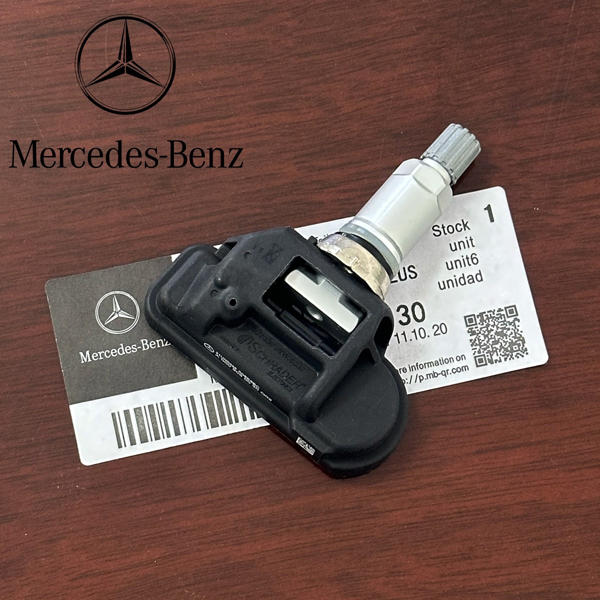 1PC A0009050030 OEM ORIGINAL MERCEDES TIRE PRESSURE MONITORING
