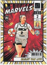 2025 Donruss WNBA #24 Hailey Van Lith Net Marvels