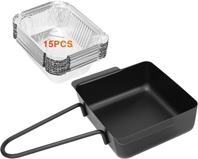 15 Pack Grill Drip Pans Foil Liners Nexgrill 720 Series Grease Tray Set