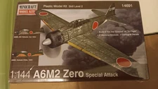 Mini Craft Japanese A6M2 ZERO Special Attack  1/144 NEW