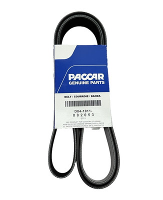 D84-1011-082053 Paccar 8-Rib Engine Belt, 2053mm