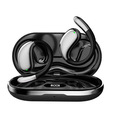 Wireless Bluetooth Headset Earphones Earbuds Stereo Headphones Ear Hook++-/*