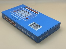 Nintendo Game & Watch SUPER MARIO BROS. YM-105 1988 New Old Stock