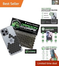 Waterproof Hexagonal Grip Tape - 84 Pcs for Phones, Controllers,  More