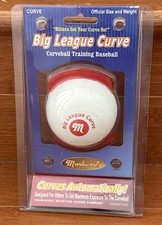 Markwort BIG LEAGUE CURVE Curveball entraînement baseball