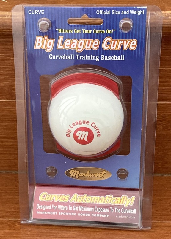 Markwort BIG LEAGUE CURVE Curveball  Training Baseball