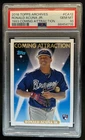2018 Topps Archives Ronald Acuna Jr. 1993 Coming Attraction RC #CA-12 PSA 10
