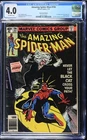 Marvel Comics AMAZING SPIDER-MAN #194 CGC 4.0, 1st appearance Black Cat!!