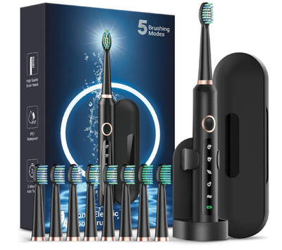 Rtauys M5 Sonic Electric Toothbrush for Adults and Kids - Rechargeable Electric