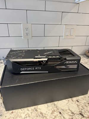AORUS NVIDIA GeForce RTX 3070 Ti MASTER 8GB GDDR6X RGB PCIe 4.0