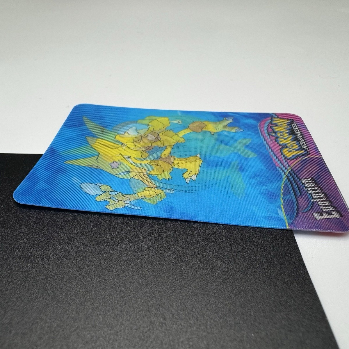 Abra Kadabra Alakazam Pokemon Advanced Artbox 2004 Panini