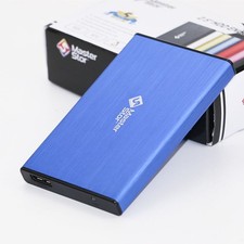 Image of MaserStor 120 GB One Touch Backup Portable Hard Drive USB 3.0 SATA Super Fast