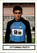figurina Vallardi Calciatori 1986/87 #20 Ottorino Piotti Atalanta