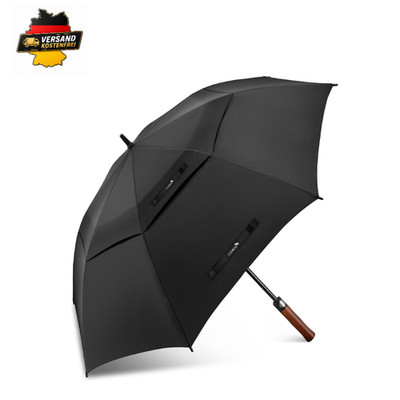 ZOMAKE Golfregenschirm XL XXL 157 cm 2 Personen Sturmfest Windsicher