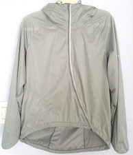 Nike Shield Gray Hooded Zip up Running Athletic Jacket Size S CJ5077 073