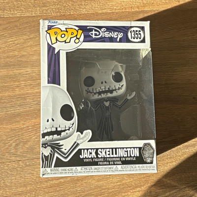 Funko Pop! Disney Jack Skellington #1355 Vinylfigur Nightmare Before Christmas