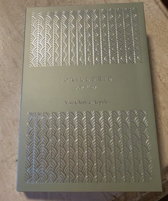 Authentic Van Cleef & Arpels Jewelry Care Booklet Insert Only