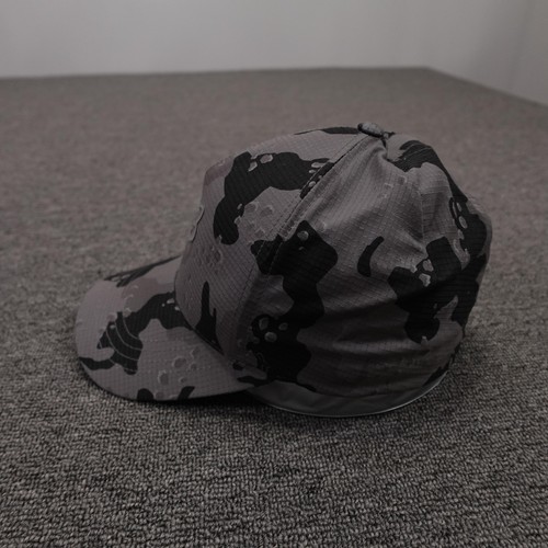 Fox Racing Hat Cap Fitted Mens M Gray Camo Flexfit Baseball Motocross Logo - Afbeelding 3 van 10