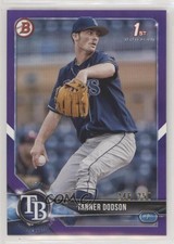 2018 Bowman Draft Purple /250 Tanner Dodson #BD-78 z6b