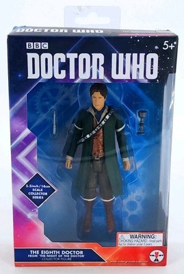 Doctor Who Collector 5.5 inch Eighth Doctor action figure 'Night of The Doctor'