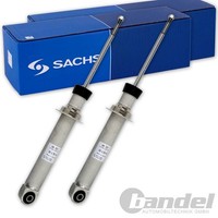 2X Sachs Gasdruck StossdÄMpfer Hinten Passend FüR Bmw 5Er E60 Nur Xi Xd Xdrive