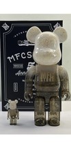 Medicom Bearbrick MFC Store 5th Anniversary, 400 100 Set, New Open Box