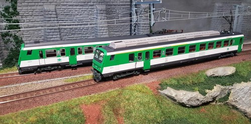 Piko 96434 Autorail électrique SNCF, Z2 Z 9604, Livré vert, TER Bretagne | Zustand: Neuf