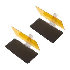 2PCS Car Sun Visor Extender, 2 in 1 HD Day and Night Anti-Glare Goggles for