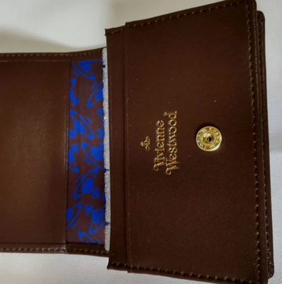 Vivienne Westwood small wallet Folding Wallet Multi-Card Pocket