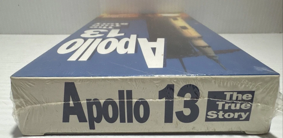 Apollo 13 The True Story VHS NEW - Sealed - Image 4 of 4