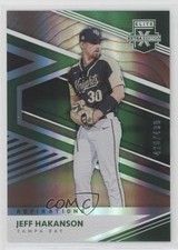 2020 Panini Elite Extra Edition Aspirations Green 426/499 Jeff Hakanson #162 ni4