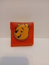 Disney Winnie The Pooh Wallet Coin Purse Zip Vintage