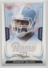 2011 Panini Prestige Rookie Draft Picks Light Blue 56/999 Robert Quinn #283 1j8