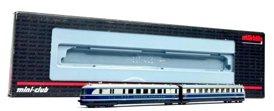 Märklin MiniClub 88870 - Dieselschnelltriebwagen SVT04 - Spur Z - läuft TOP