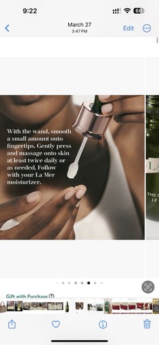 LA MER The Concentrate Serum - 1.7 oz - Picture 5 of 5
