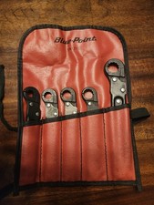 Blue-point Hinge Jaw Box Wrenches 5pc Set