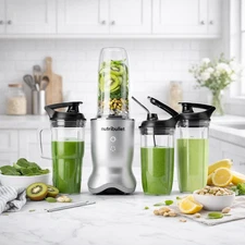 nutribullet Ultra Personal Blender Deluxe 1200W 32oz Gray NB80500