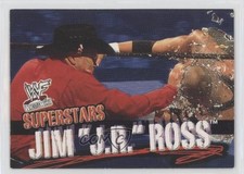 2001 Fleer WWF Wrestlemania Jim Ross #32 HOF 0i3h
