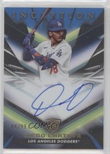 2023 Bowman Inception Auto Blue Foil 8/99 Diego Cartaya #BPA-DC Auto 00rs