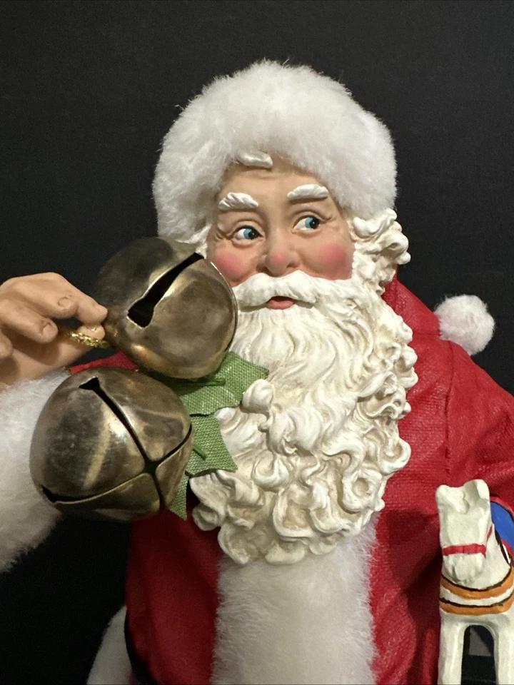 Ashley Cooper Kringlekins Santa Christmas Jingle Bell Rock, Original Box Vintage - Image 4 of 4